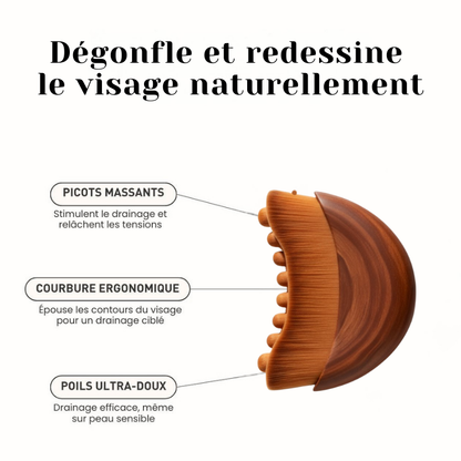 Brosse Drainage Lymphatique sly™