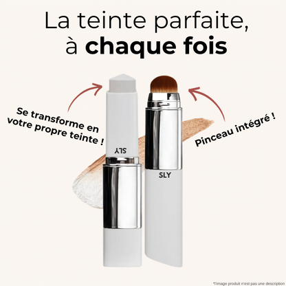 Fond de teint adaptatif