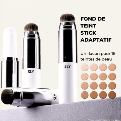 Fond de teint adaptatif