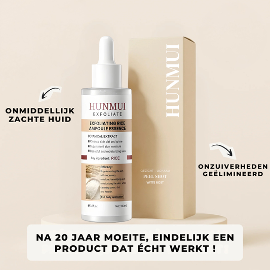 Koreaanse Peel Shot – Onzuiverheden Weg, Stralende Huid