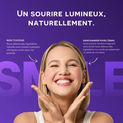 Bande blanchissantes 30 min