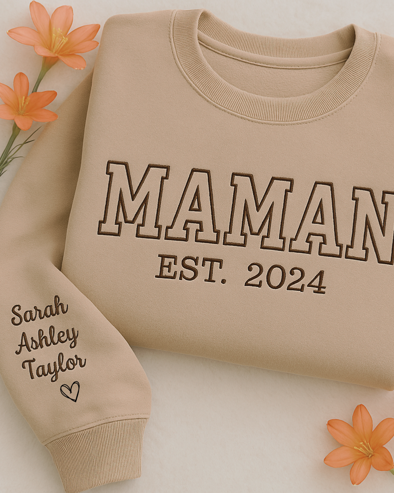 Personalized Mother's Day Sweater