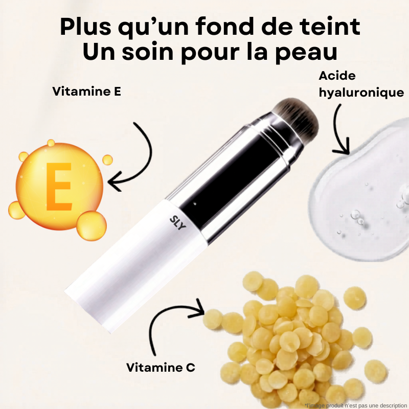 Fond de teint adaptatif