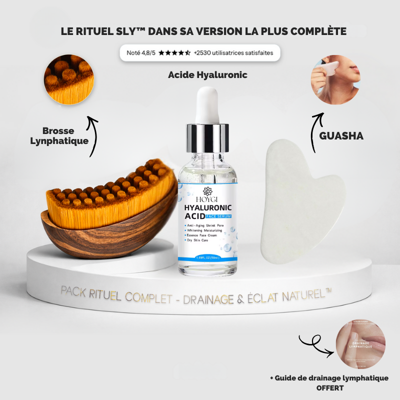 Brosse Drainage Lymphatique sly™