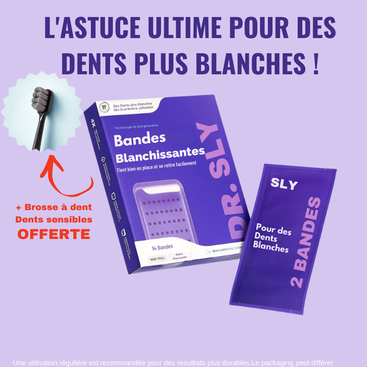 Bande blanchissantes 30 min