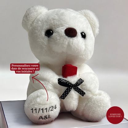 Personalized Teddy Bear - The Haddy