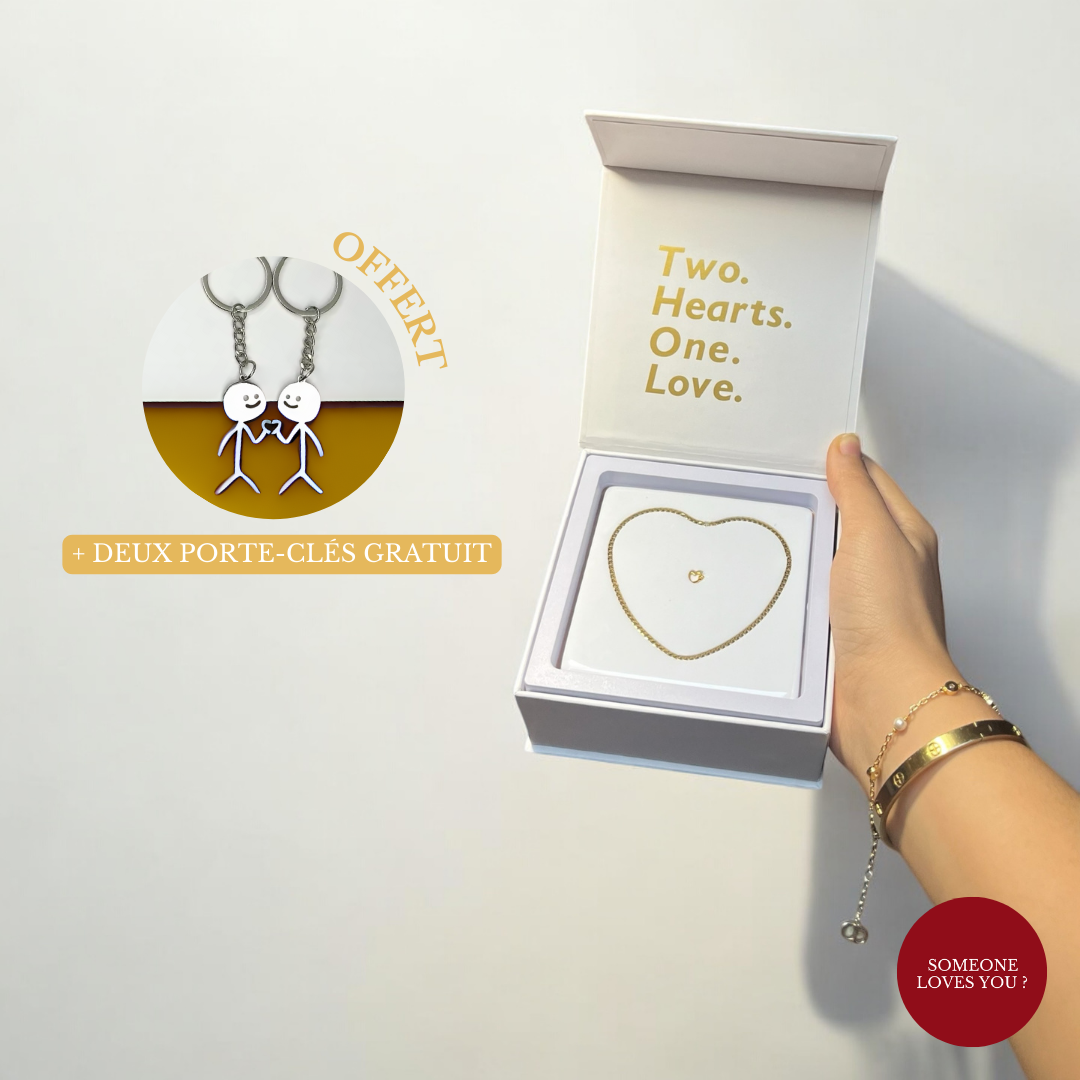 Eternal Bracelet Welocked by Someone Loves You®