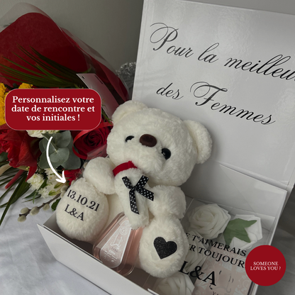 The personalized box for her