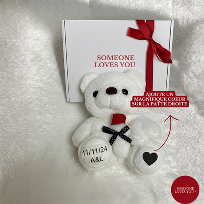 Personalized Teddy Bear - The Haddy