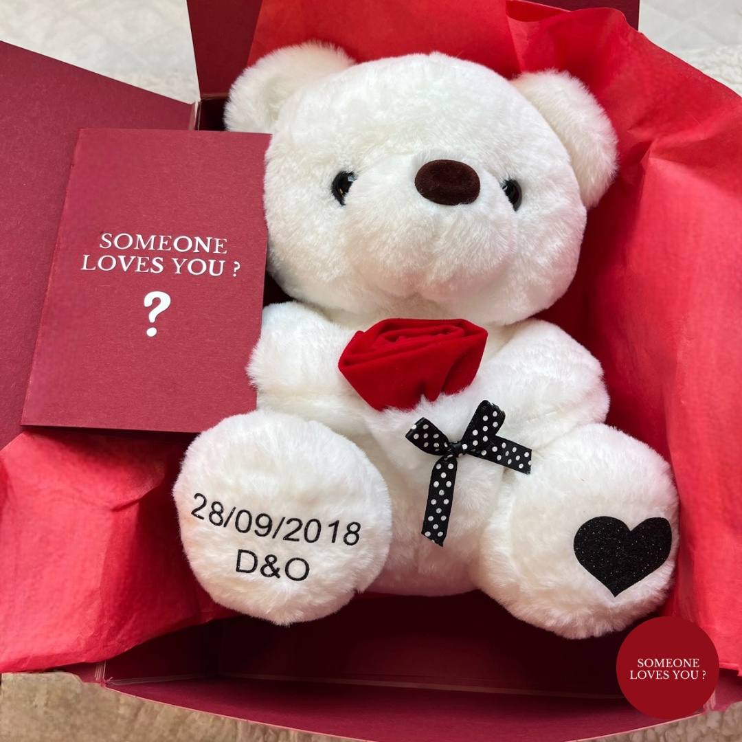 Personalized Teddy Bear - The Haddy