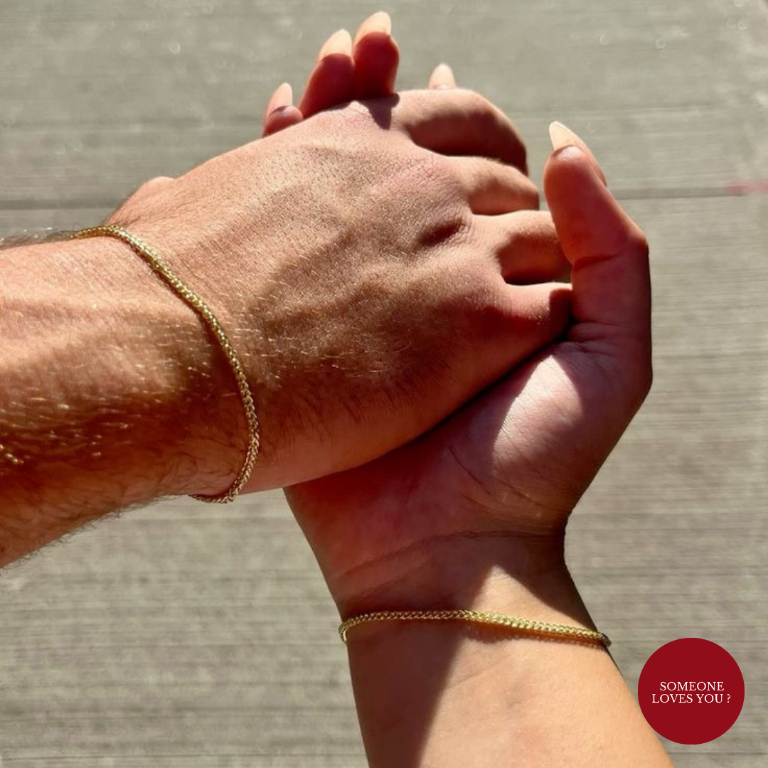 Eternal Bracelet Welocked by Someone Loves You®