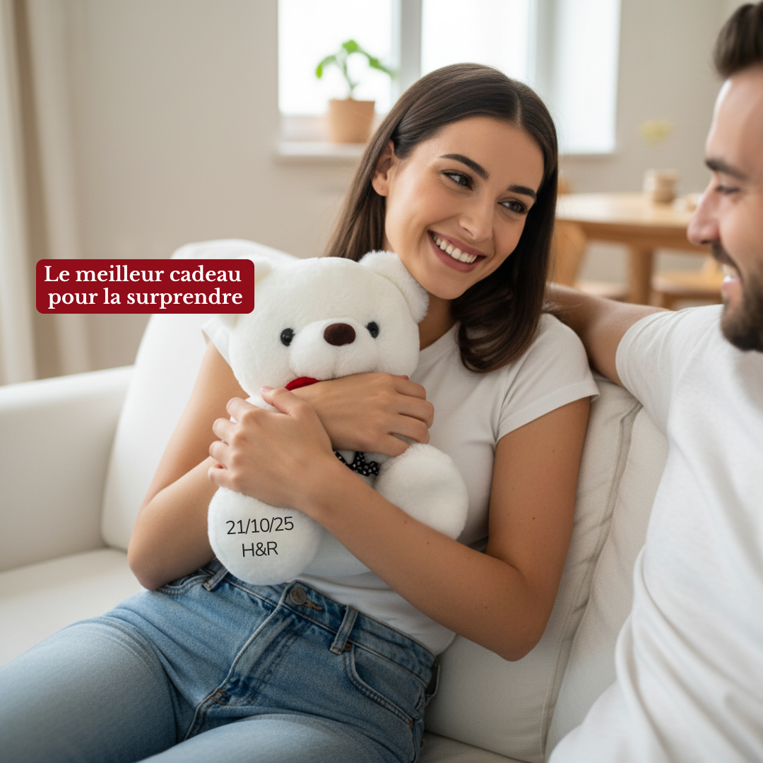 Personalized Teddy Bear - The Haddy