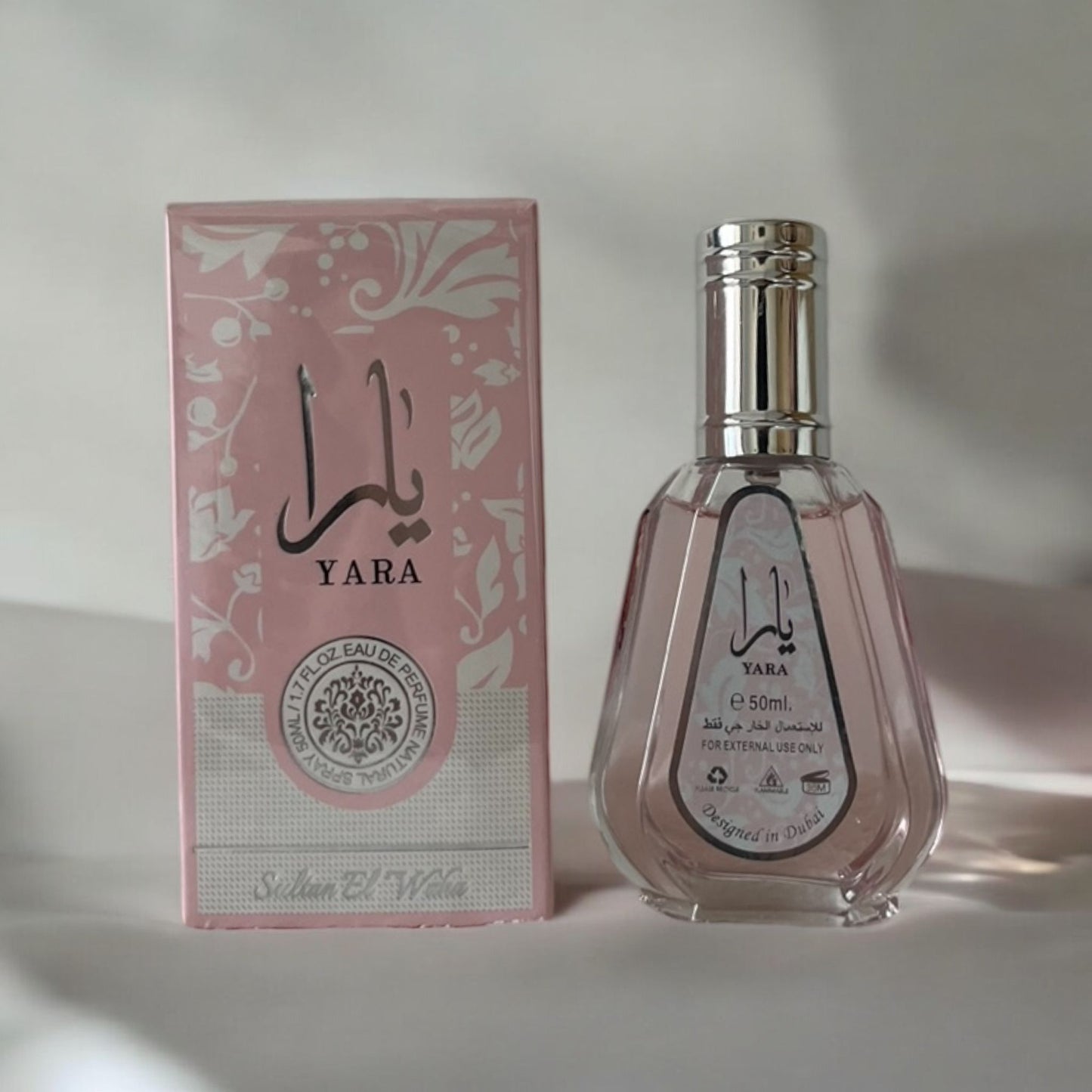 50ml perfume (Yara or similar)