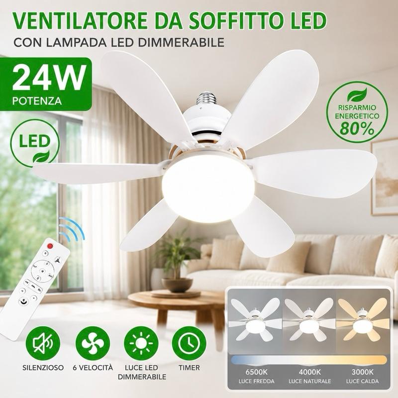 Ventilateur Plafond