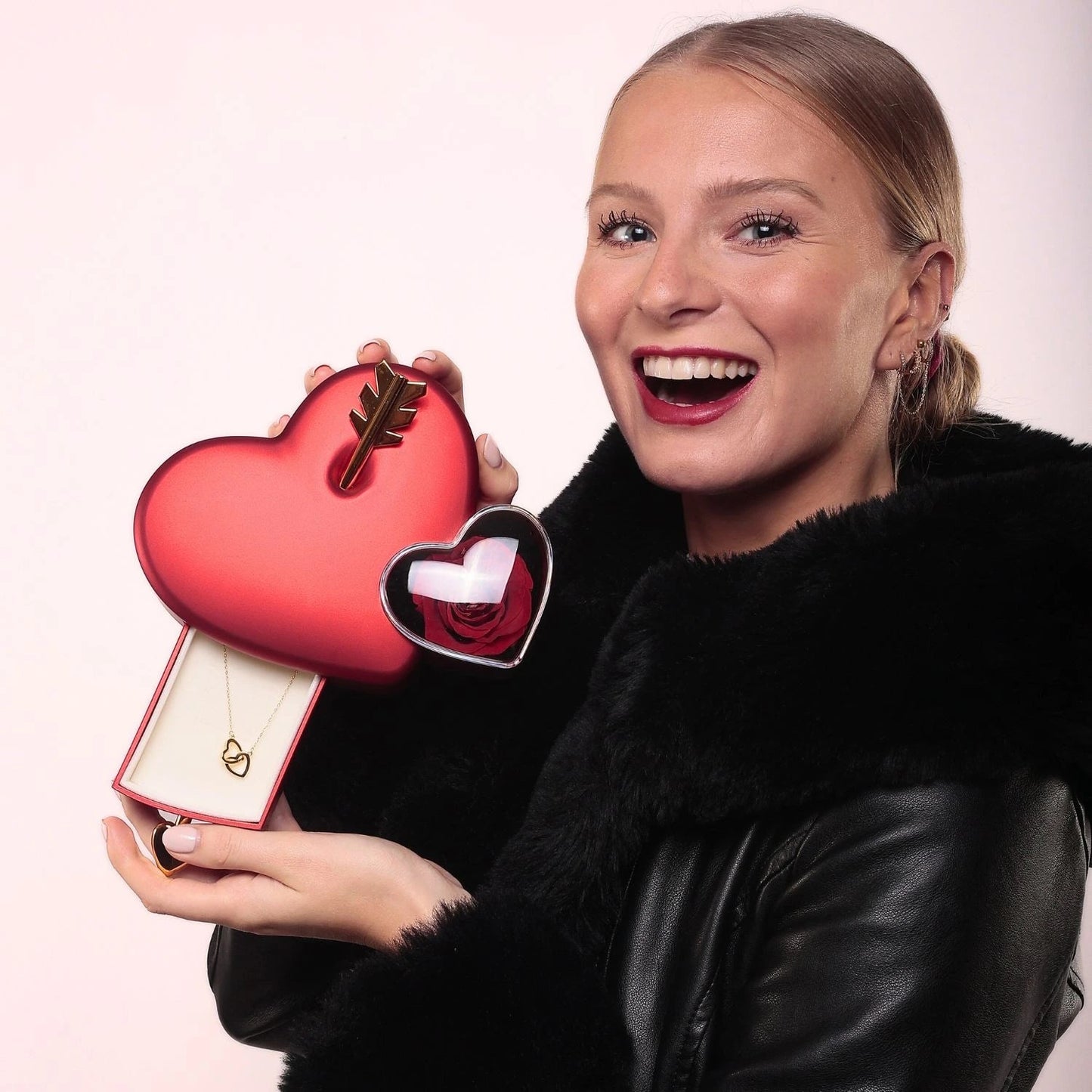 Eternal Love Box with Personalized Necklace